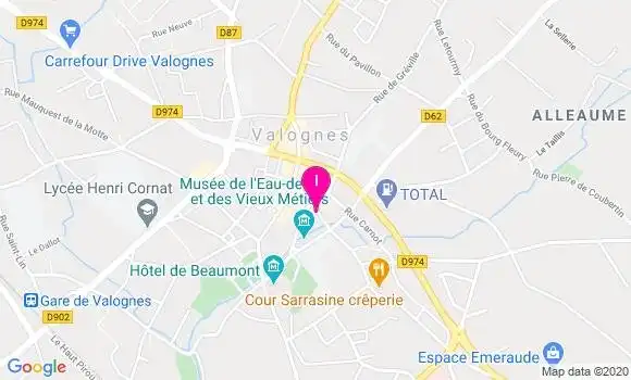 Localisation Isabelle Leforestier