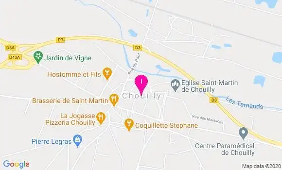 Localisation Fanny Depuiset