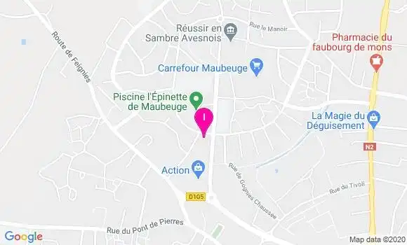 Localisation Boualem Benada