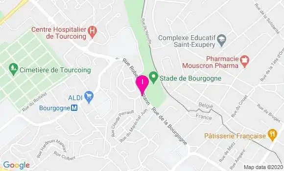 Localisation Fatima Araoudiou