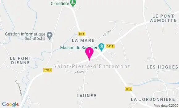 Localisation Felicie Leblond