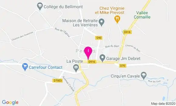 Localisation Maryline Dozinel