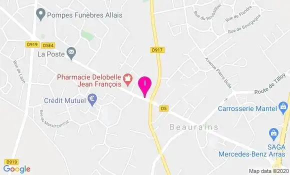 Localisation Celine Hay