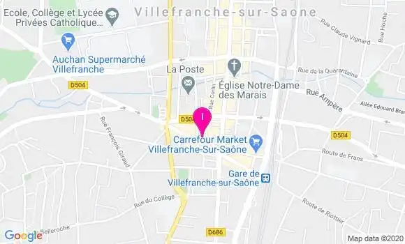 Localisation Laurence Mathieu