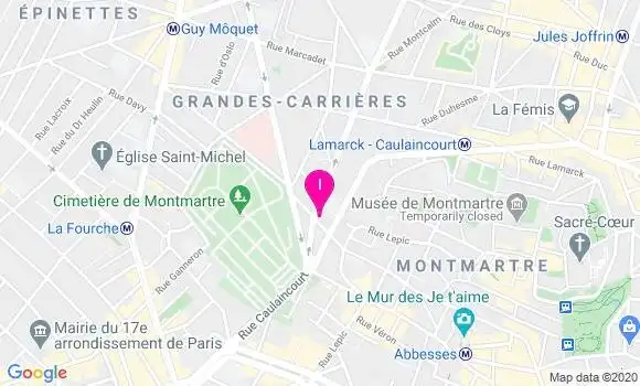 Localisation Anne Cochet