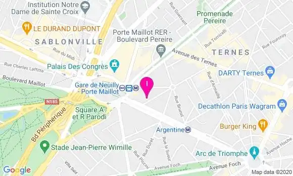 Localisation Fanny De Sesmaisons