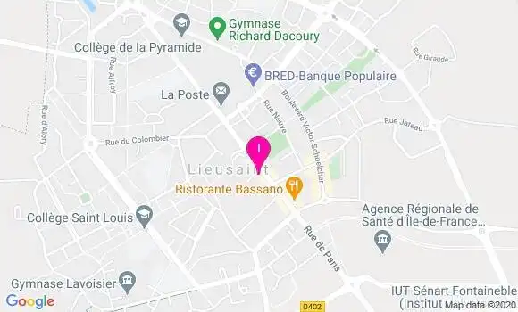 Localisation Solene Petit