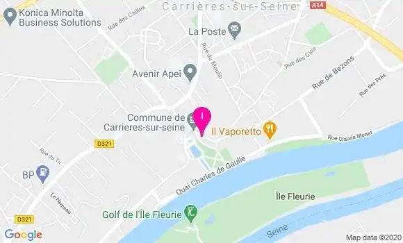 Localisation Samantha Gatti