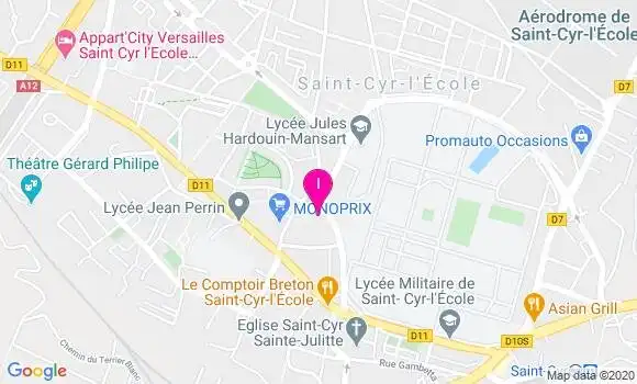 Localisation Sonia Leroy