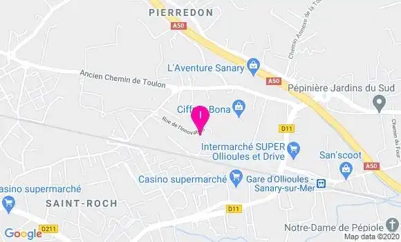 Localisation Sophie Gambotti Giors