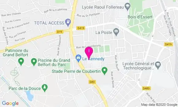 Localisation Patrick Pierre