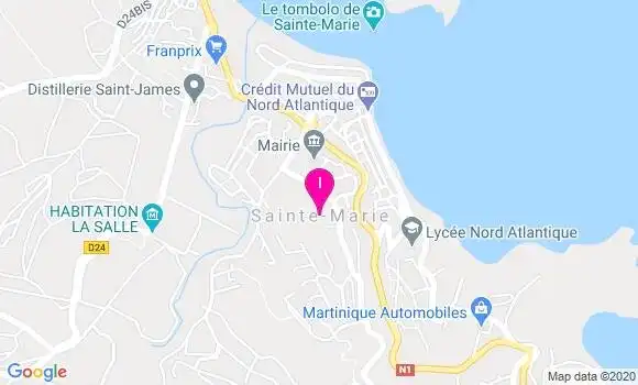 Localisation Katia Marie Joseph