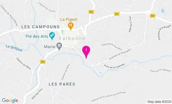Localisation Maryane Gandouin