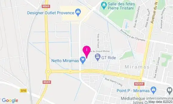 Localisation Charlotte Solera