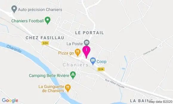 Localisation Elisabeth Terret