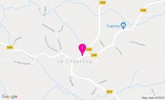 Localisation Delphine Verdier