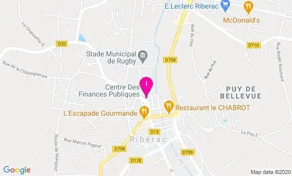 Localisation Anne Celine Pradeau