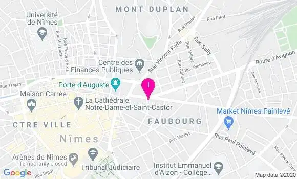 Localisation Anne Celine Gachon