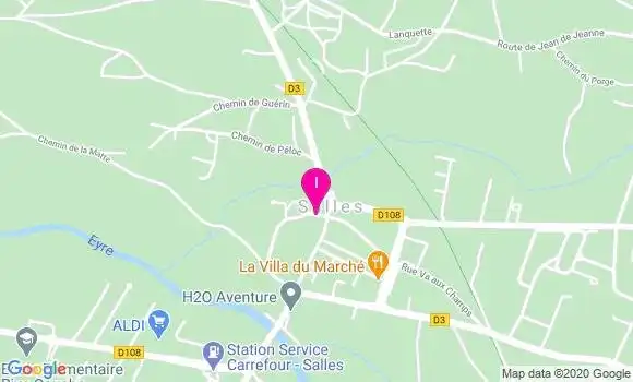 Localisation Helene Lagorce