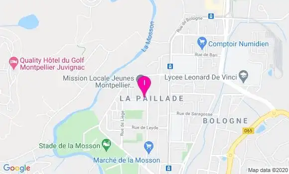 Localisation Simon Lefranc