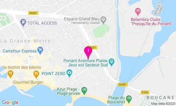 Localisation Gaetan Grau