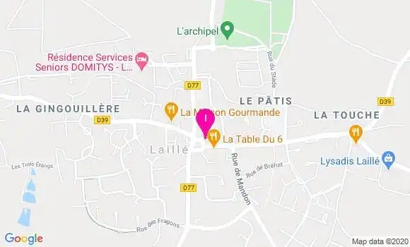 Localisation Marine Libiot