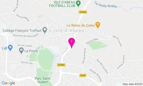 Localisation Stephanie Reynaud