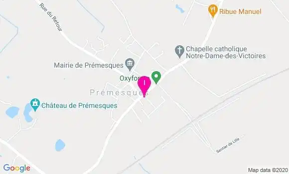 Localisation Benedicte Ruef