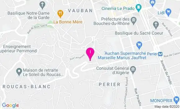 Localisation Nathalie Dewez