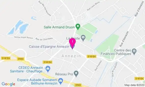 Localisation Sylvie Dubois