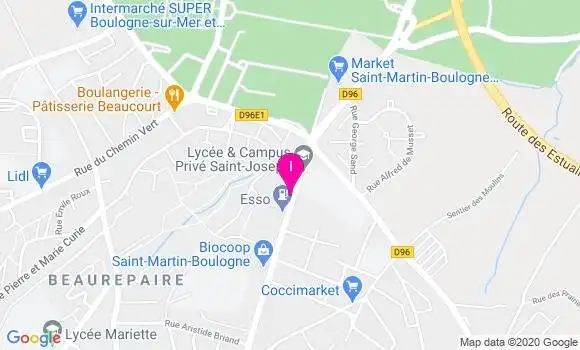 Localisation Loetitia Bruxelle
