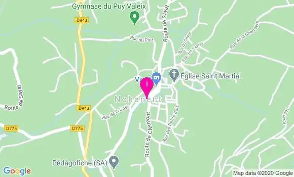 Localisation Guillaume Chaput