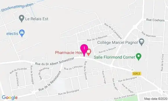 Localisation Alexandrina Duma
