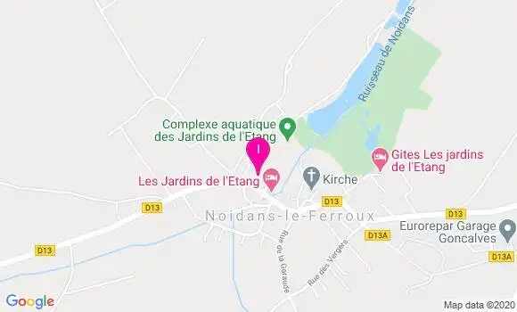 Localisation Delphine Baumlin