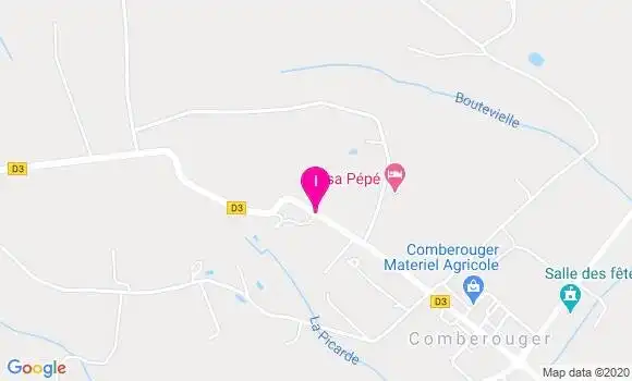 Localisation Carole Dumont
