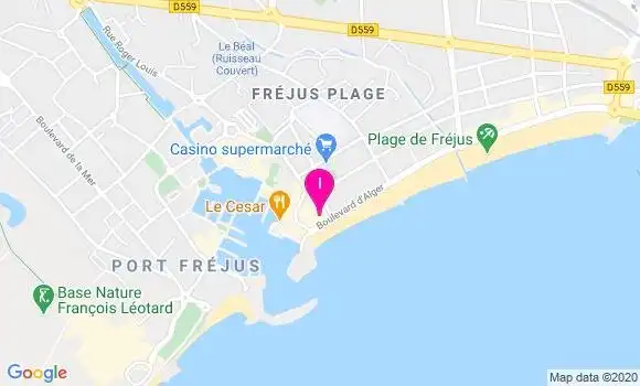 Localisation Magali Lieffler Martin