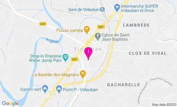 Localisation Stephanie Strangio