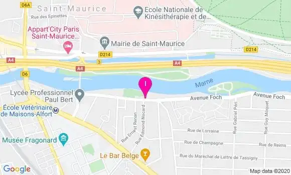 Localisation Mathilde Assier
