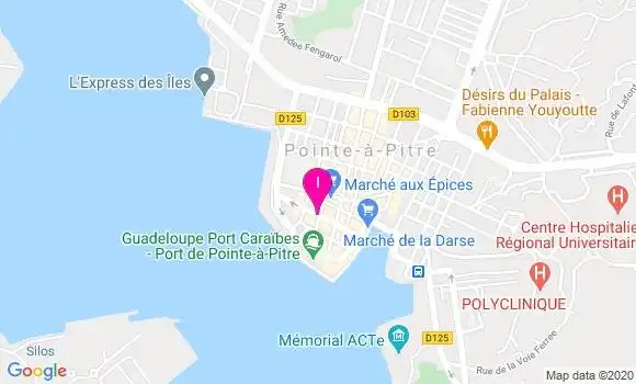 Localisation Lauriane Salmeron Scherrer