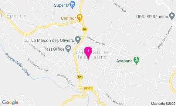 Localisation Marie Quinquis