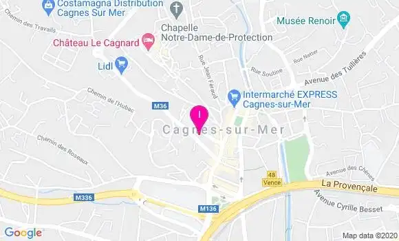 Localisation Flore Zerlini
