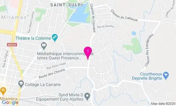 Localisation Laetitia Attard