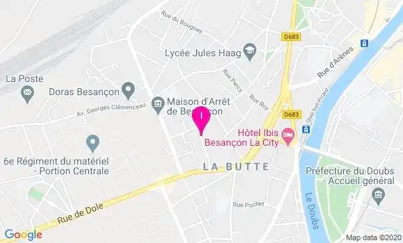 Localisation Beatrice Bourgeois Dessus