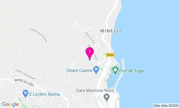 Localisation Marianna Mathieu