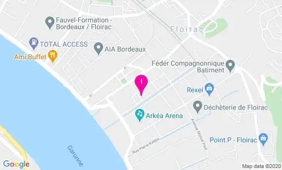 Localisation Camille Boye