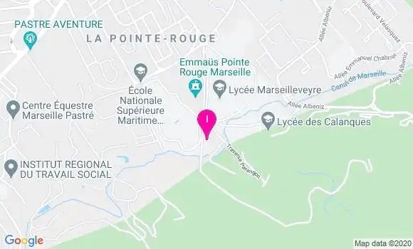 Localisation Didier Hoarau