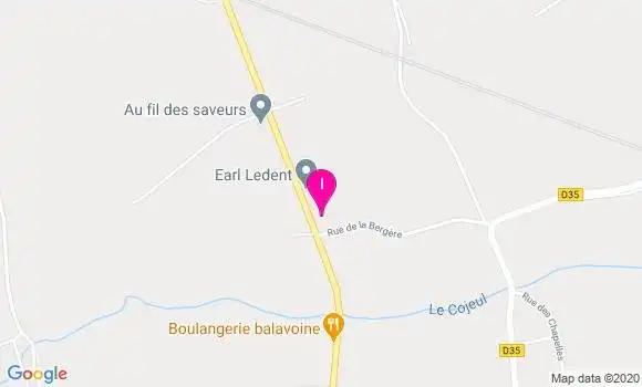 Localisation Lucie Leroux