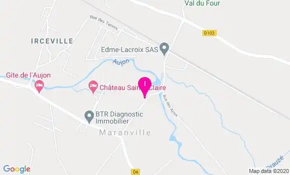 Localisation Karine Capitain Pilares