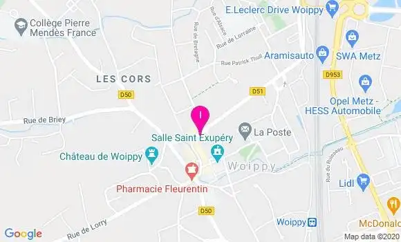 Localisation Florent Pierret