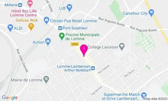 Localisation Sihem Yajjou